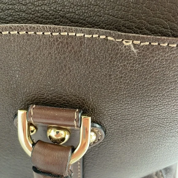 RARE Mulberry Arlington SATCHEL Chocolate Brown 2007 Collection VGC - Picture 16 of 16